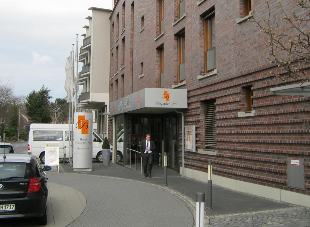 Hotel Begardenhof Colonia Esterno foto