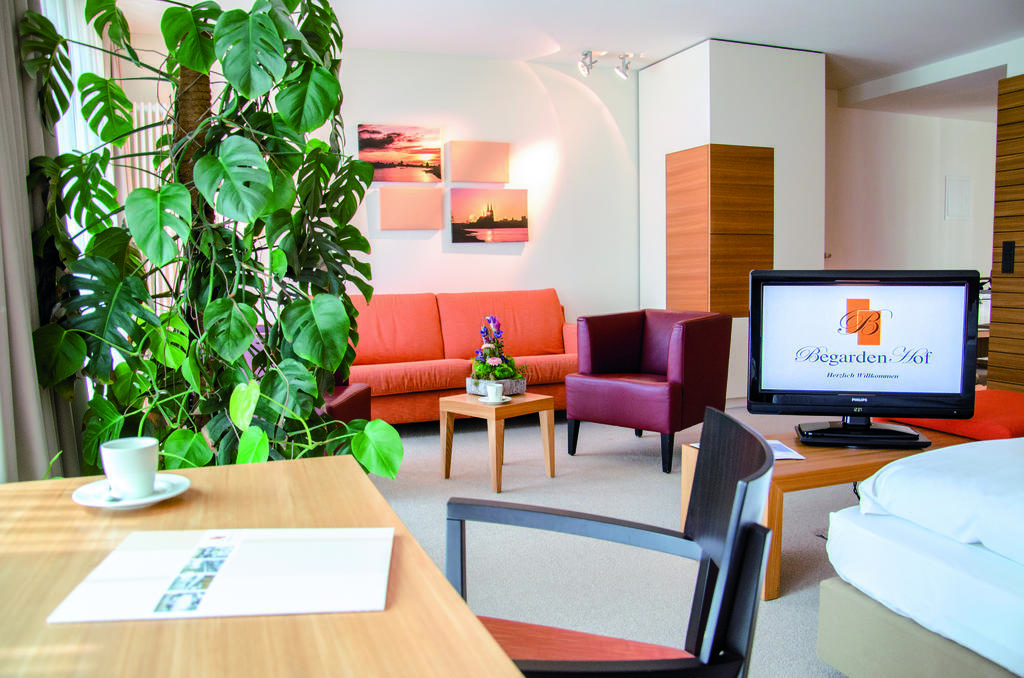 Hotel Begardenhof Colonia Esterno foto