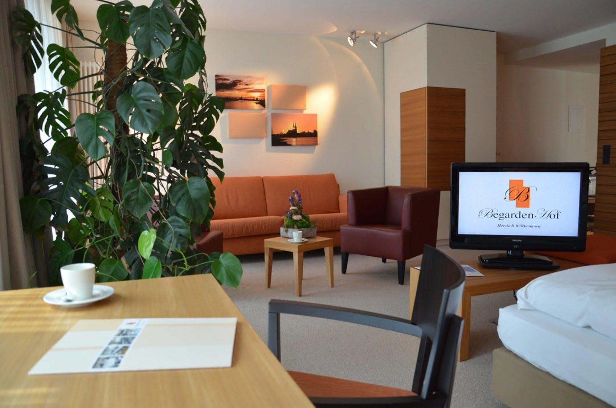 Hotel Begardenhof Colonia Esterno foto