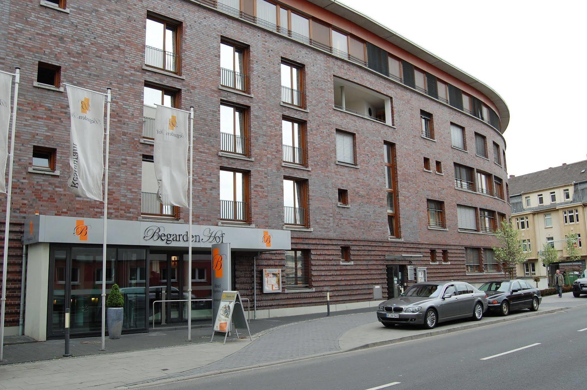 Hotel Begardenhof Colonia Esterno foto