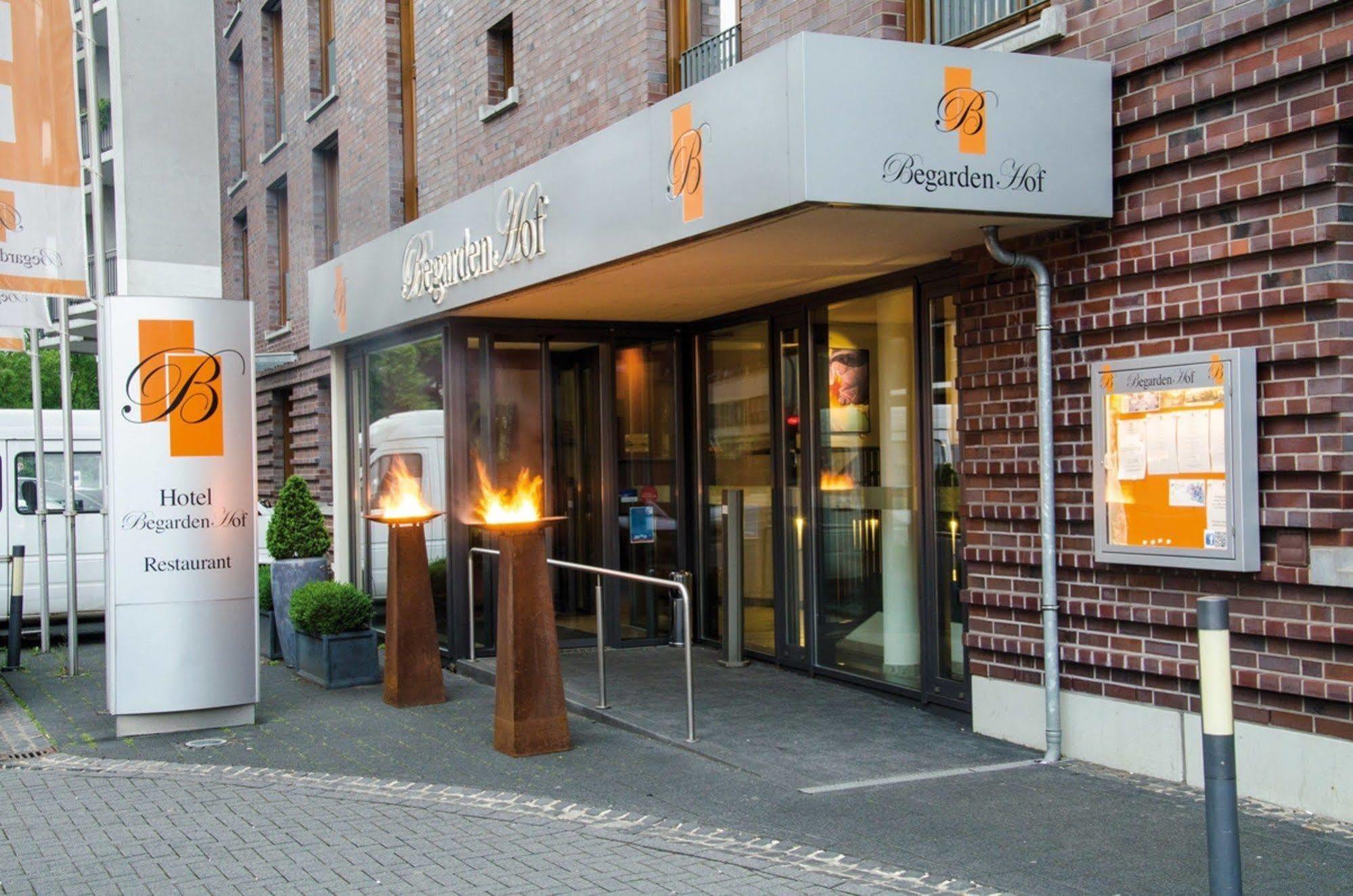 Hotel Begardenhof Colonia Esterno foto