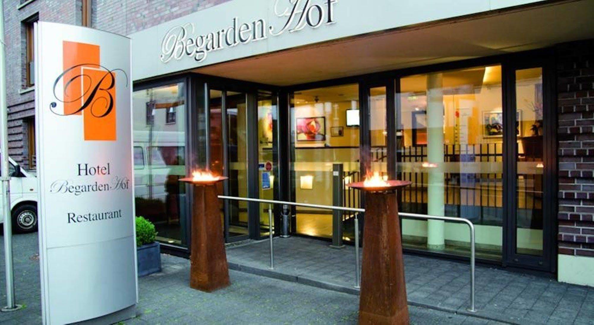 Hotel Begardenhof Colonia Esterno foto